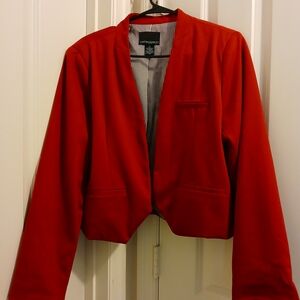 Women's Red Jacket